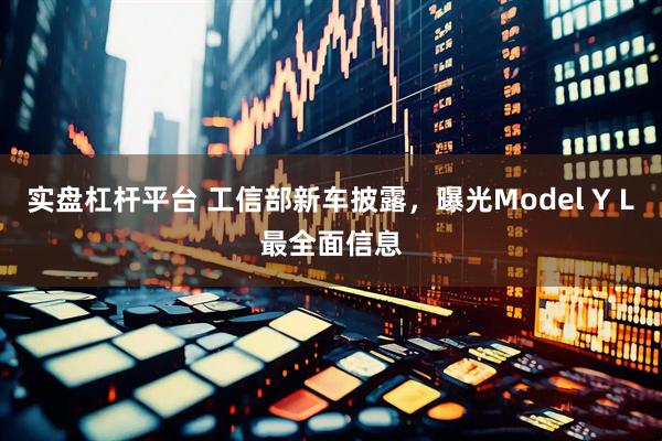 实盘杠杆平台 工信部新车披露，曝光Model Y L最全面信息